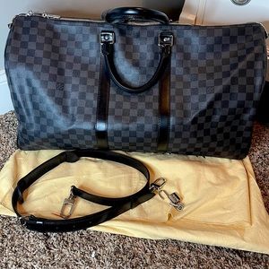 Louis Vuitton Keepall Bandouliere 55